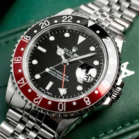 rolex gmt master ii cole|Rolex GMT Master 2 16710.